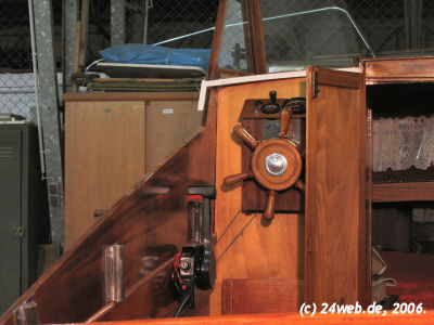 Kajütboot Variant, Einhebelfernbedienung Kajütboot Variant, Einhebelfernbedienung