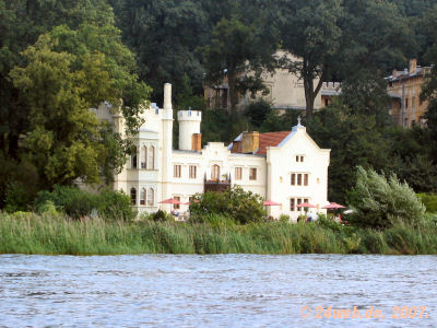 Babelsberg, kleines Schloss