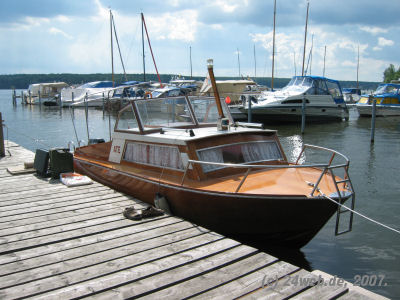 Kajütboot Variant