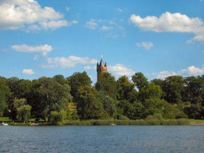 Babelsberger Park, Flatowturm