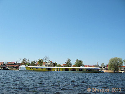 MS Sanssouci in Werder an der Havel