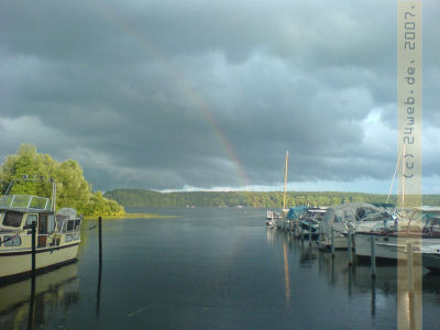 Pirscheide, Templiner See