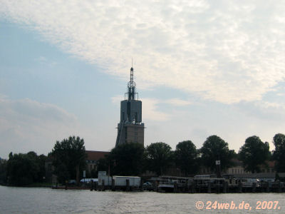 Potsdam, Wohnturm Residenz Heilig Geist