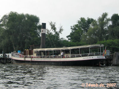 Dampfschiff Gustav