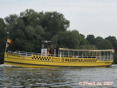 Potsdamer Wassertaxi