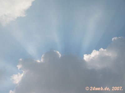 Wind und Wolken