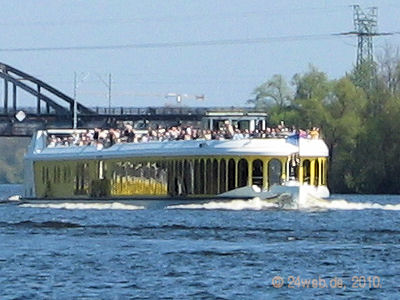 Weiße Flotte MS Sanssouci (Baujahr 2009)